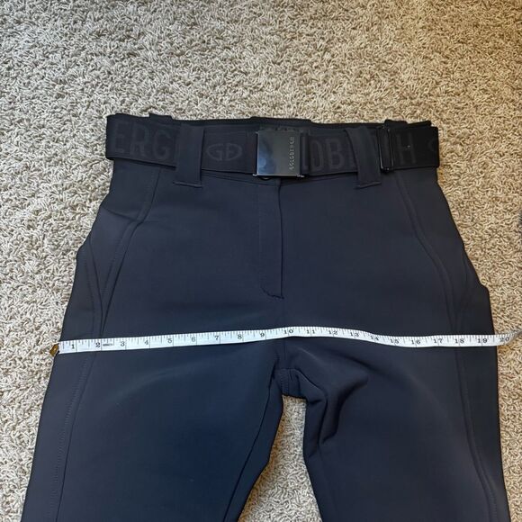Goldbergh Pippa Ski Pants Waterproof Black NWT US 10 Snow Pants - Picture 5 of 8